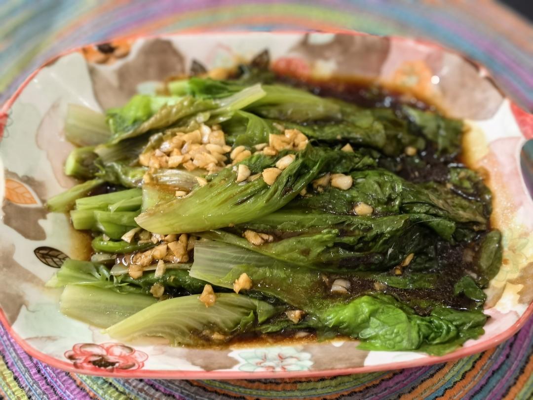 蚝油生菜