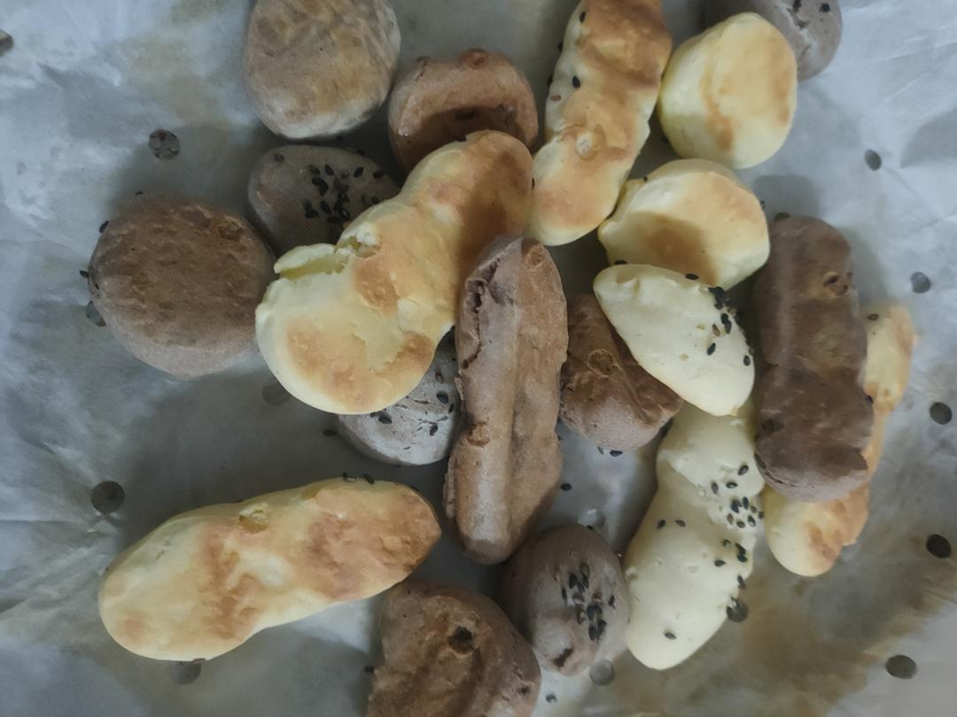 🌸三色手指麻薯🍪