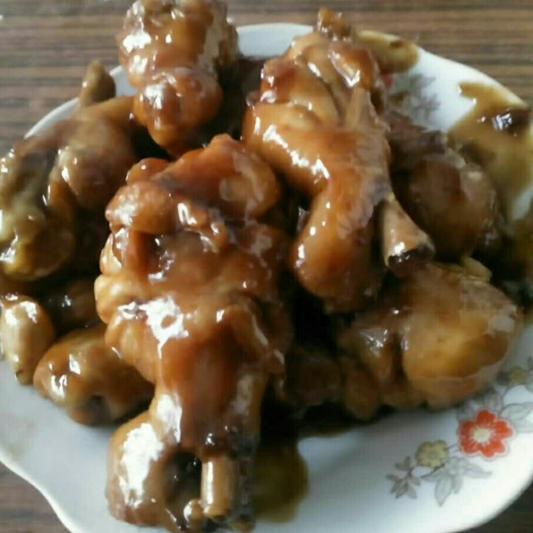 超快手红烧鸡腿