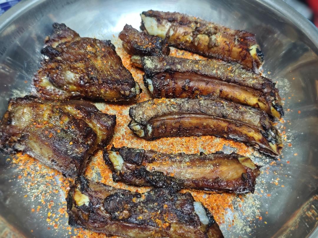 蒜香椒盐排骨