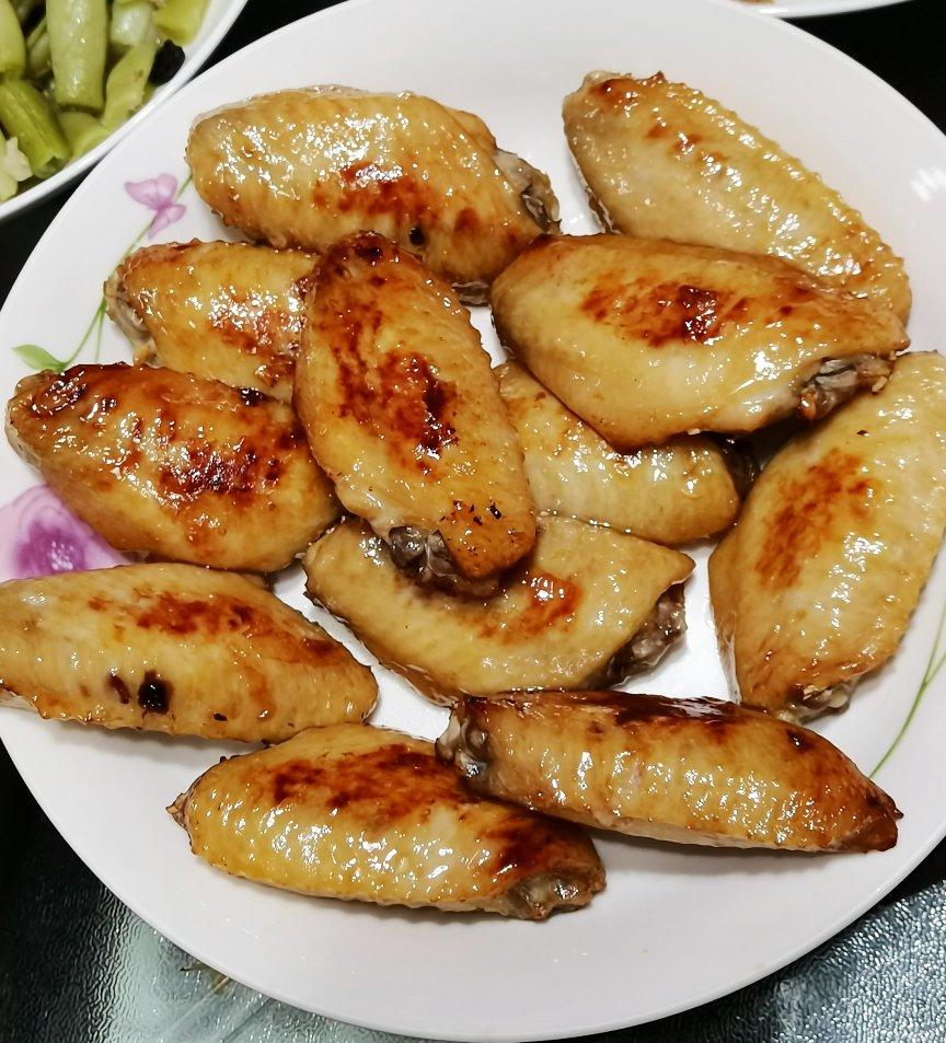 蜜汁烤鸡翅