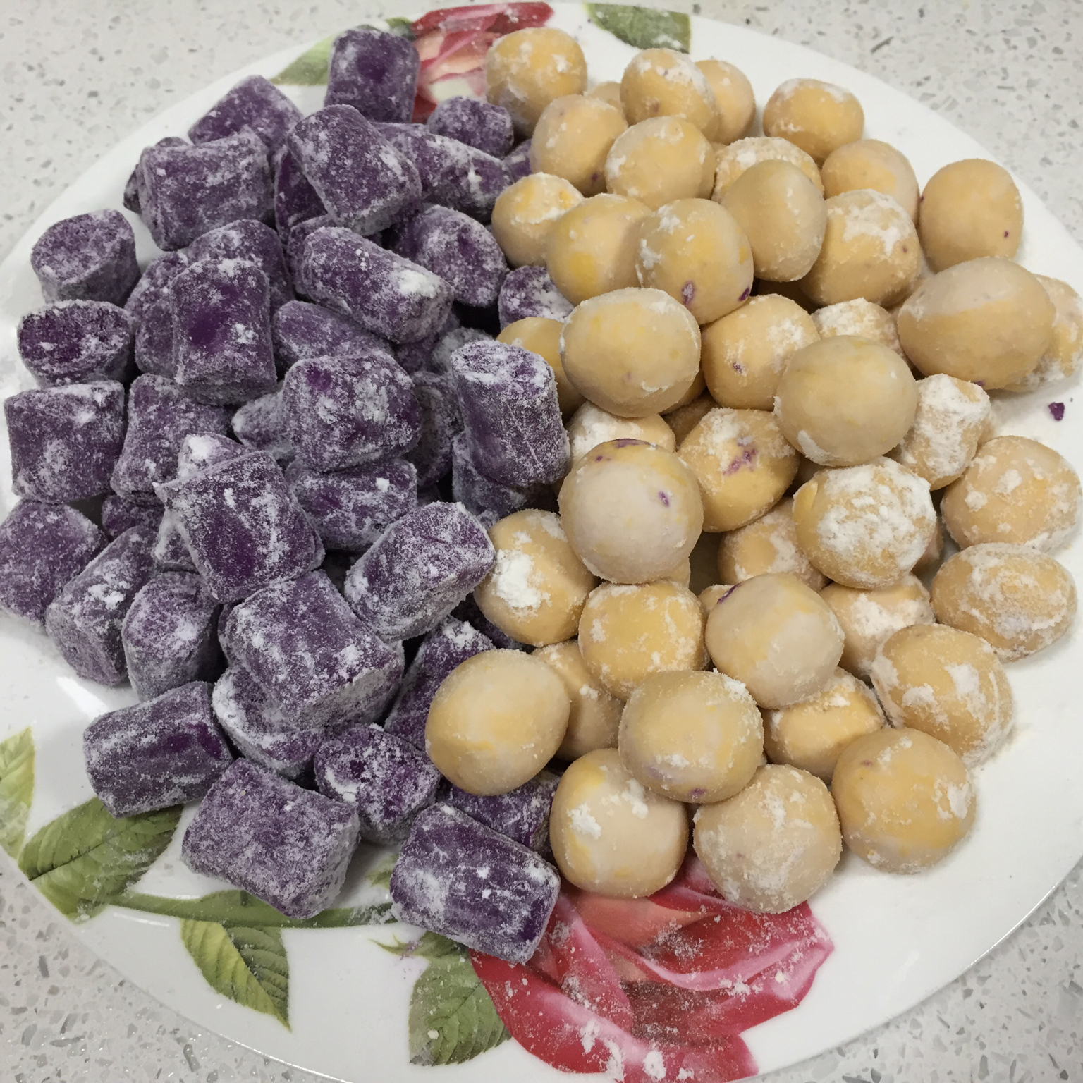 三色芋圆