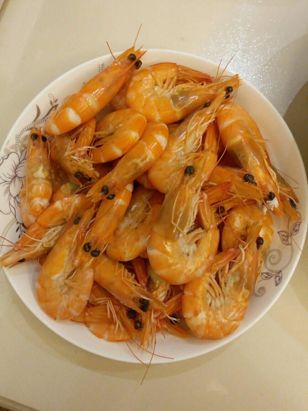 白灼虾