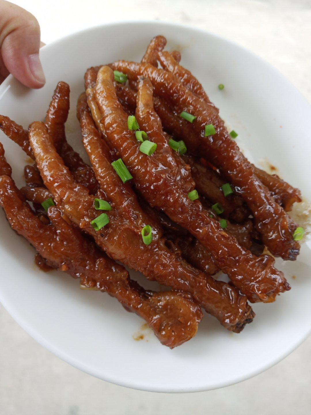 虎皮鸡爪