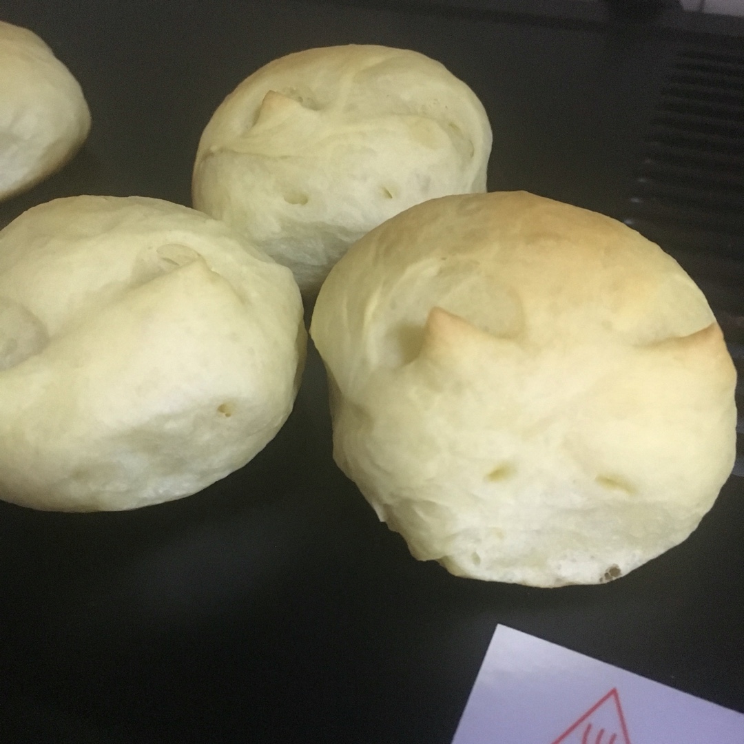 呆萌卡通小餐包