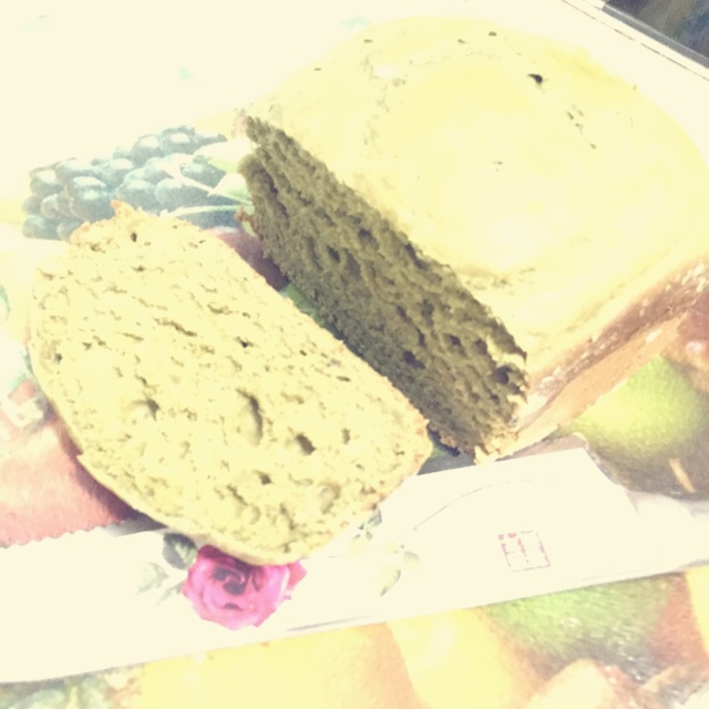 抹茶吐司（面包机版）