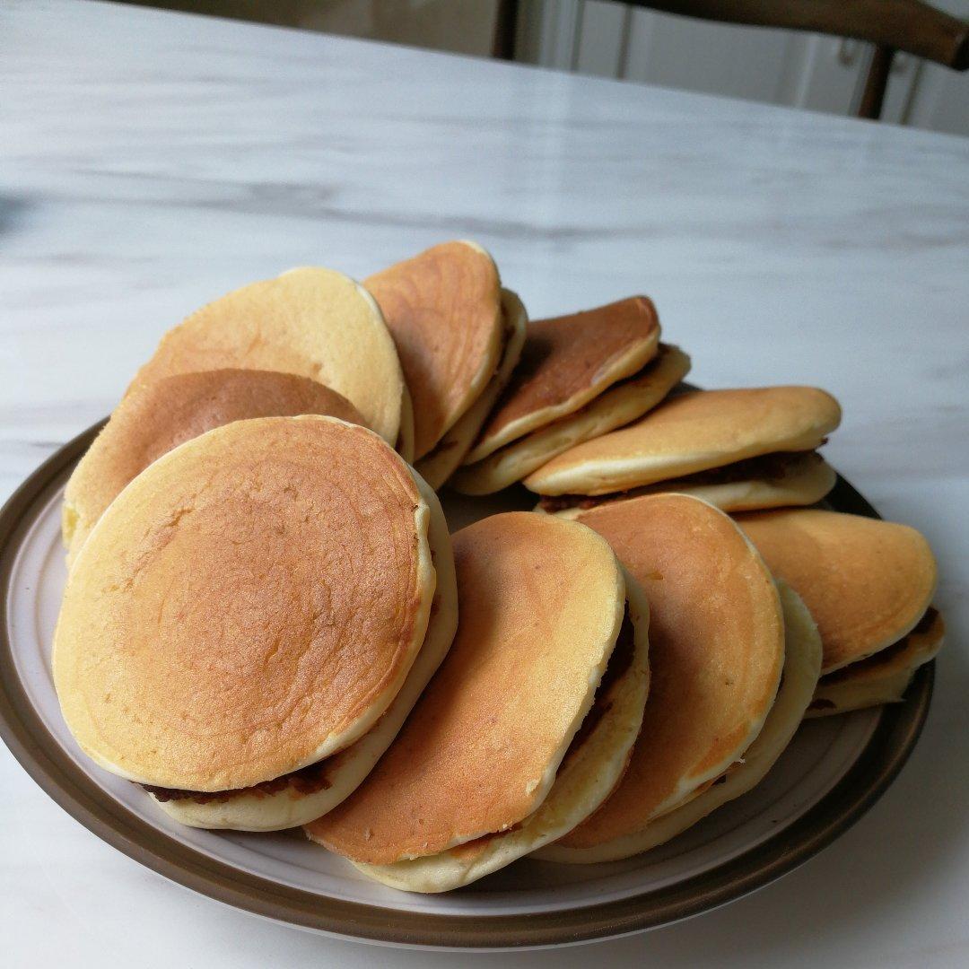 铜锣烧（健康无泡打粉、小苏打）