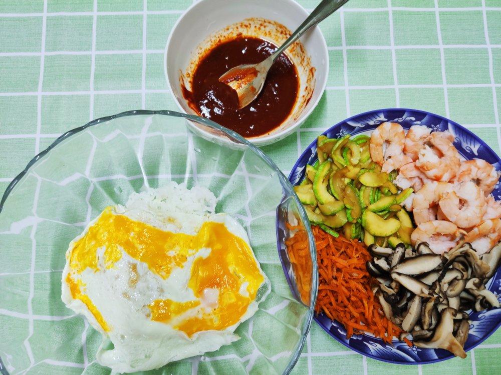 超美味的韩国拌饭