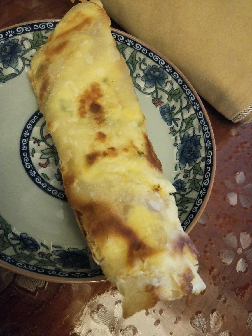 一定能灌进鸡蛋的鸡蛋灌饼