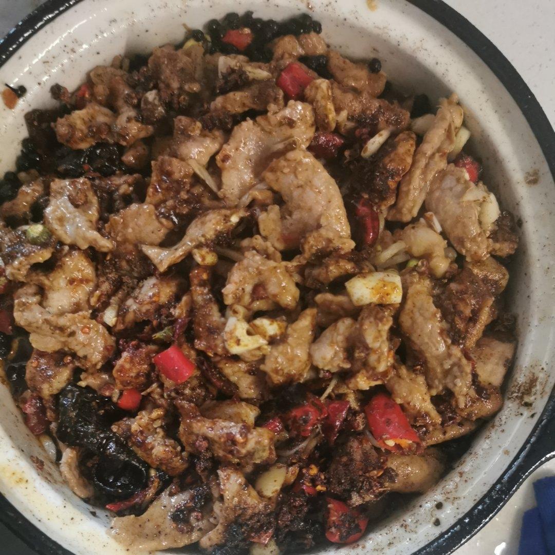 水煮肉片（肯定不翻车）