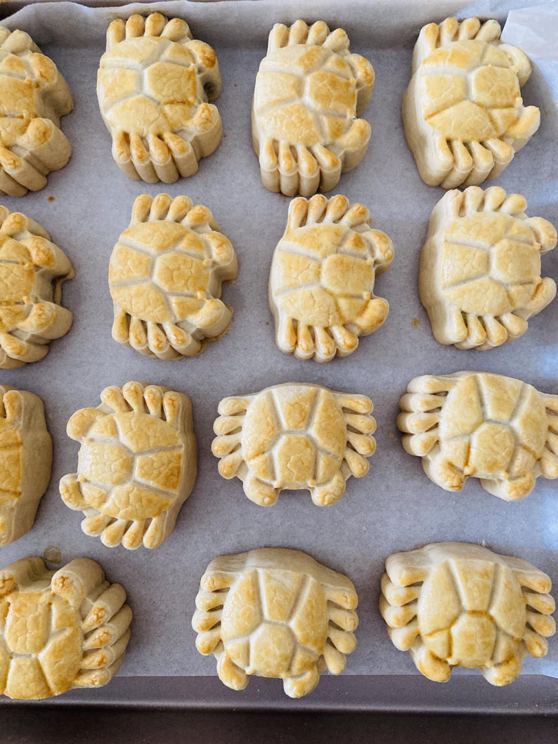 赞👍琼式酥皮月饼