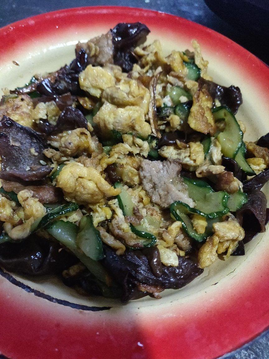 美味家常木须肉