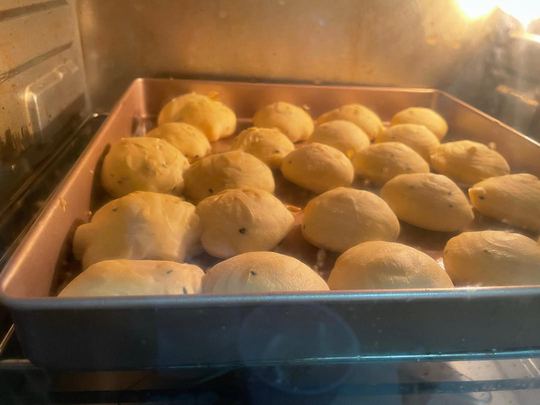 超简单的麻薯包！家里有木薯粉就能做！