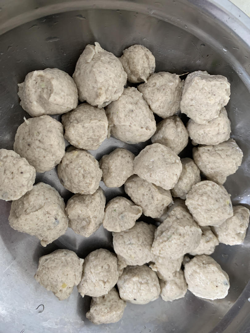 ❗低卡能量丸❗超嫩超Q弹❗鸡胸肉丸子(牛肉鱼肉都可以哦)