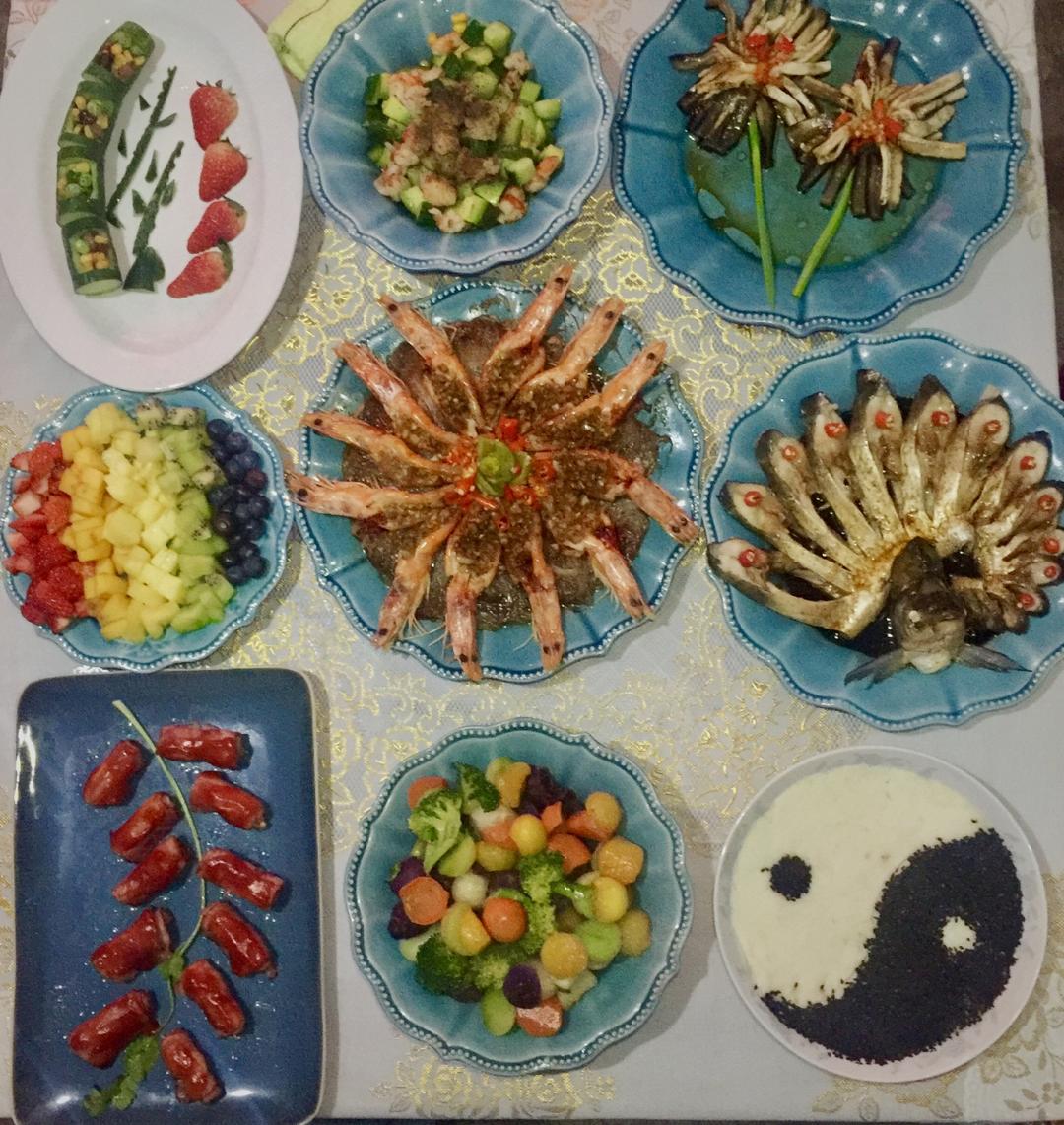 年夜饭