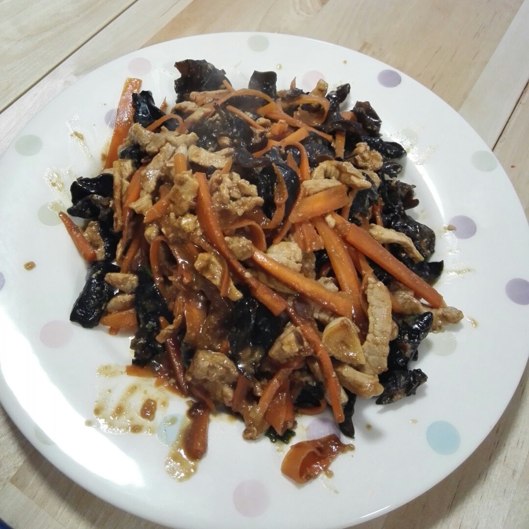 鱼香肉丝