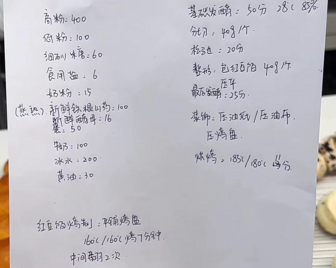 山药红豆饼的做法 步骤3