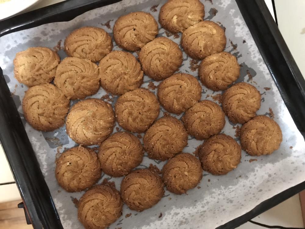 《Tinrry+》酥到掉渣的黄油曲奇