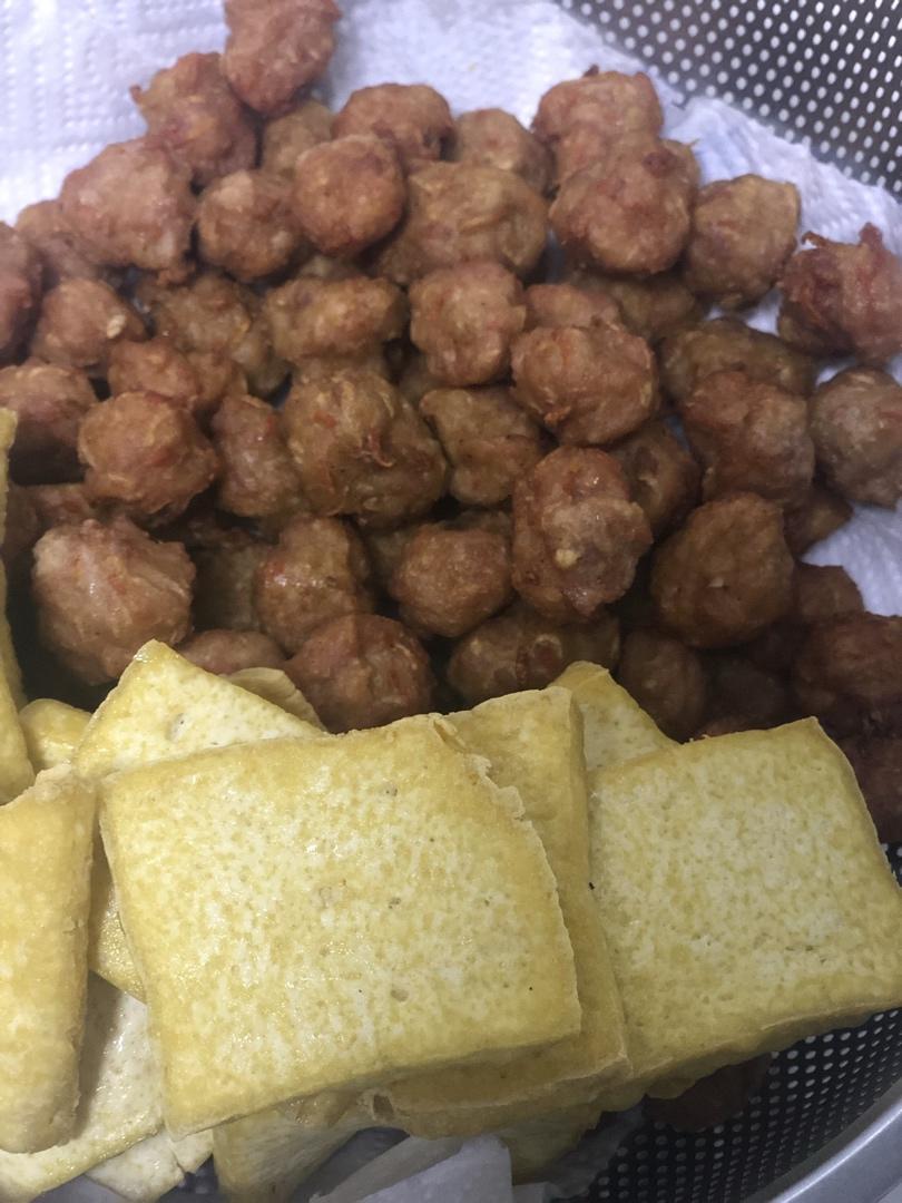 炸萝卜丸子--妈妈教我的炸丸子小窍门