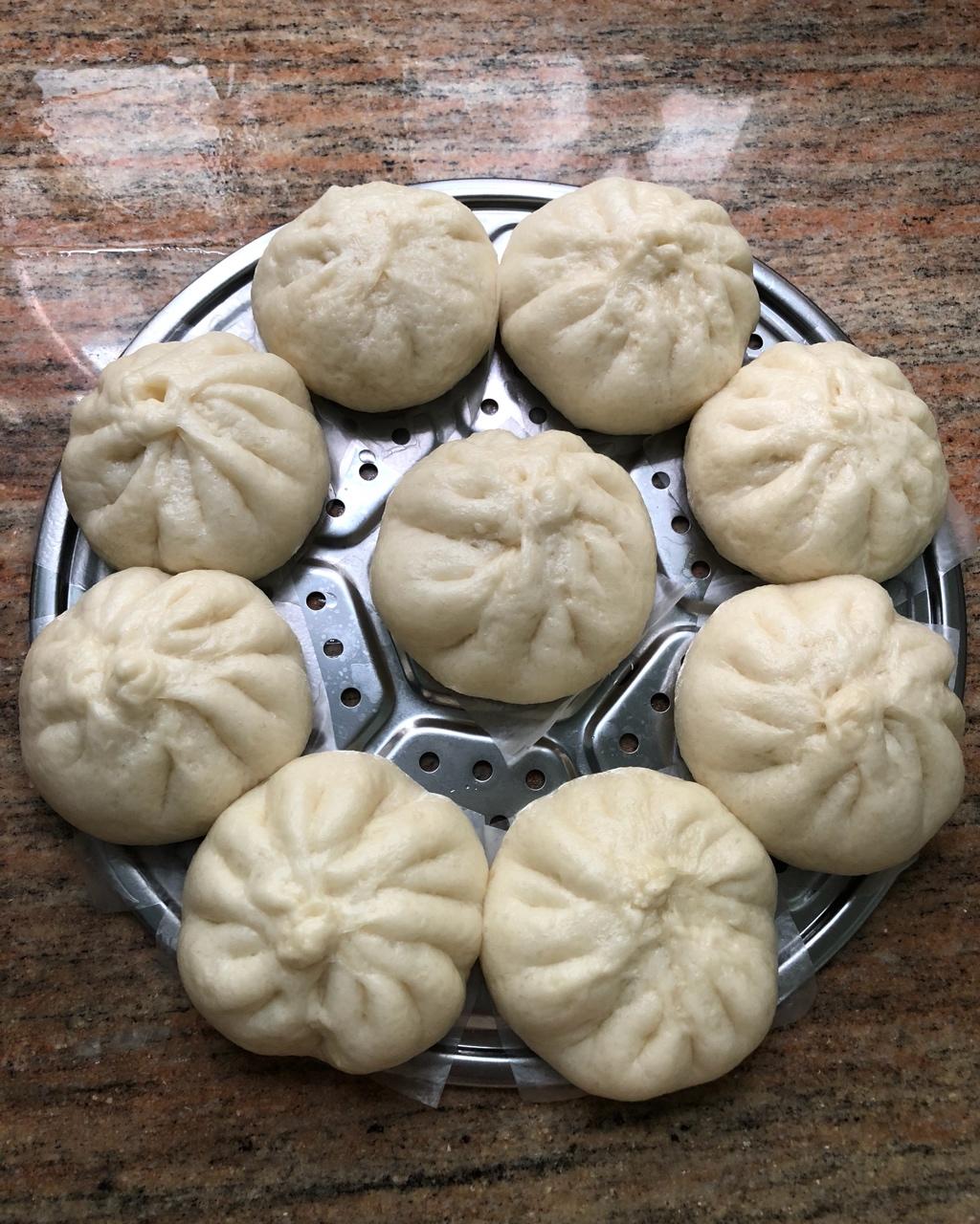 松软好吃的包子皮