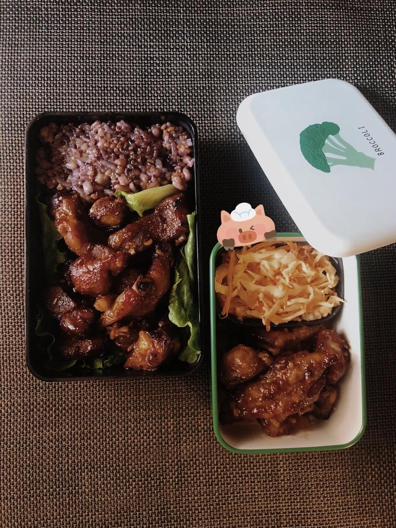 韩式辣酱蒜香烤排骨(肉）