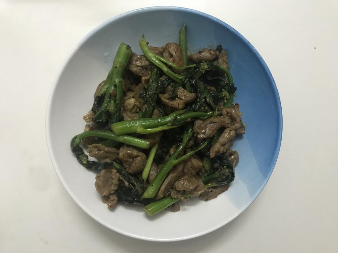 杭椒牛柳黑椒牛柳 终于找到炒出嫩牛肉的办法了 肉片肉丝都适用