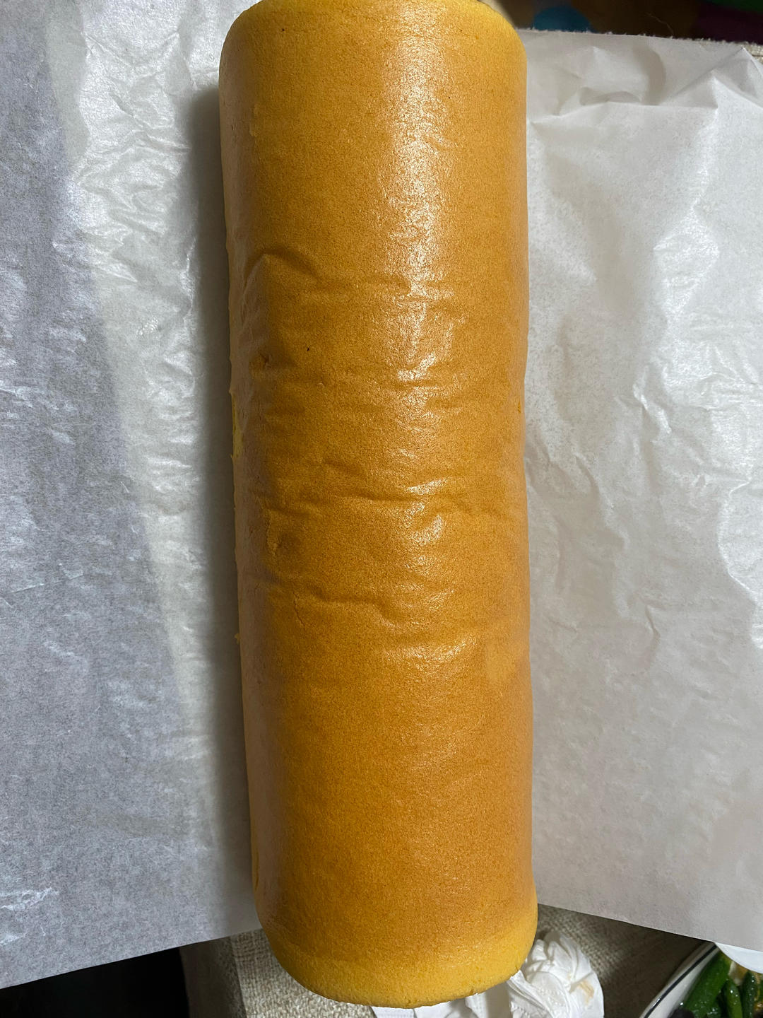 超详细的瑞士卷奶油蛋糕卷原味蛋糕卷的制作方法 饱满不掉皮不开裂（附模具换算方法）