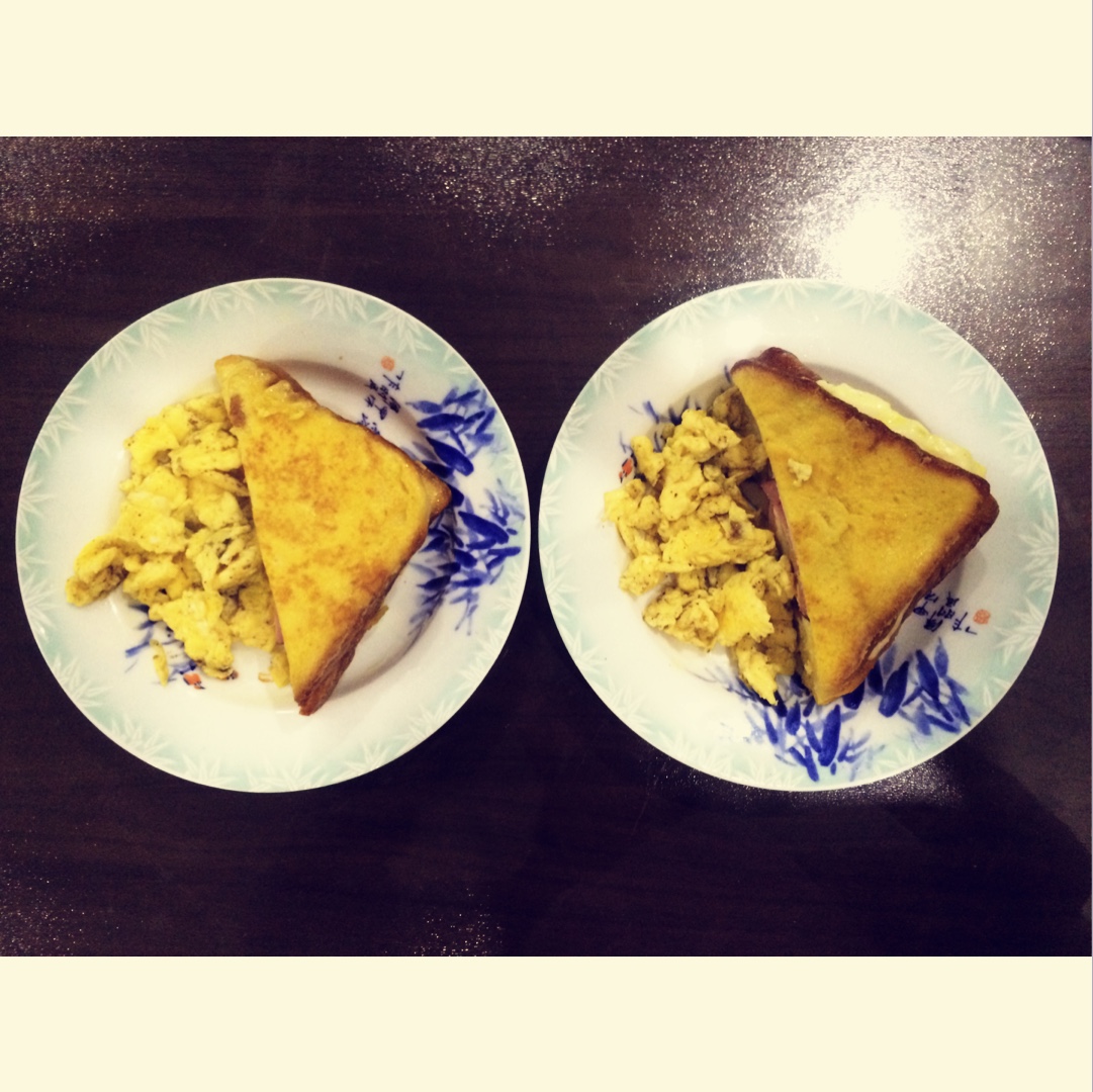 早餐西多士