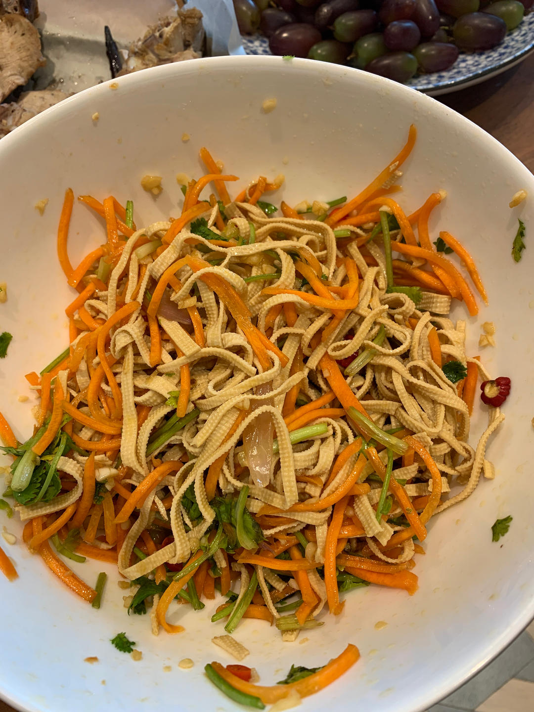 减肥必吃的凉拌菜❗️  凉拌豆腐丝 ❗️ 多吃不长胖（更新食谱）