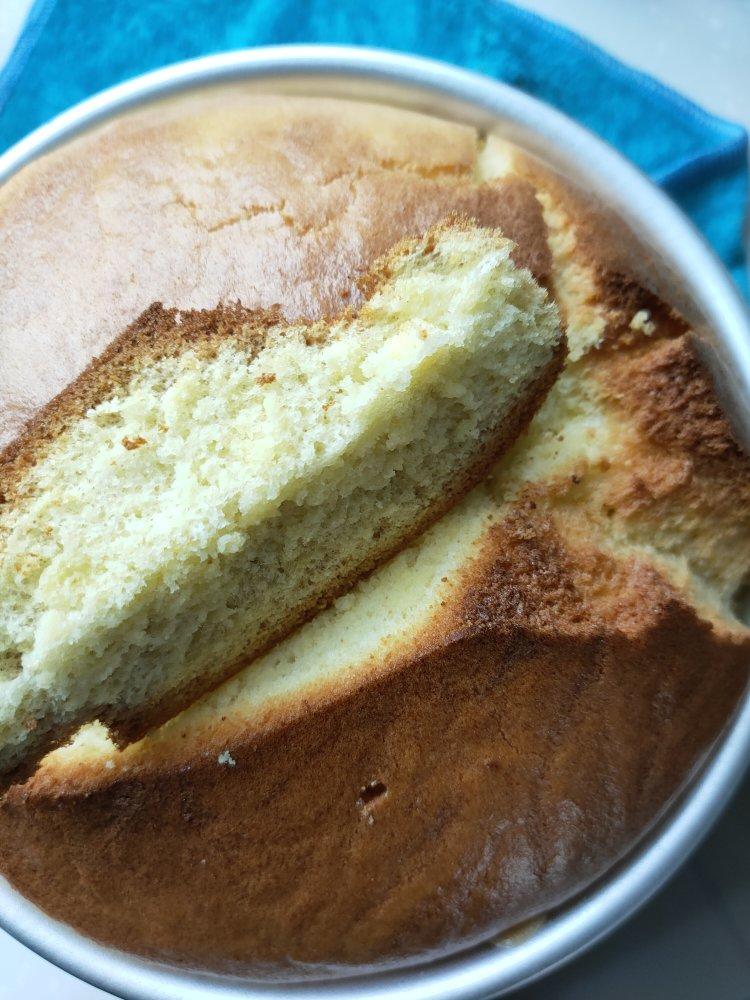 简单易成功的古早蛋糕 戚风蛋糕