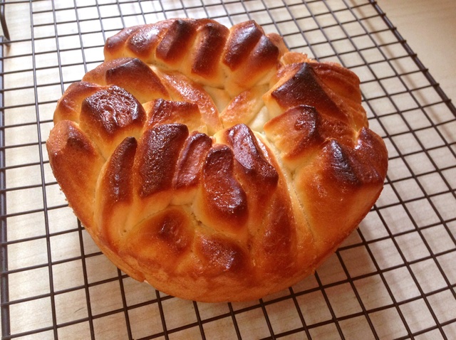 日式香浓炼乳面包