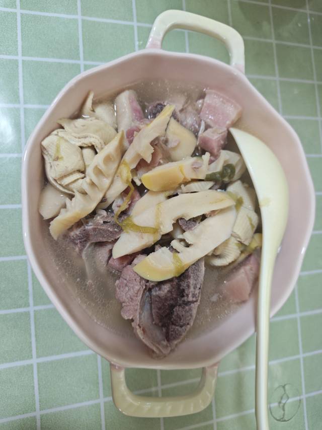 春日限定——腌笃鲜