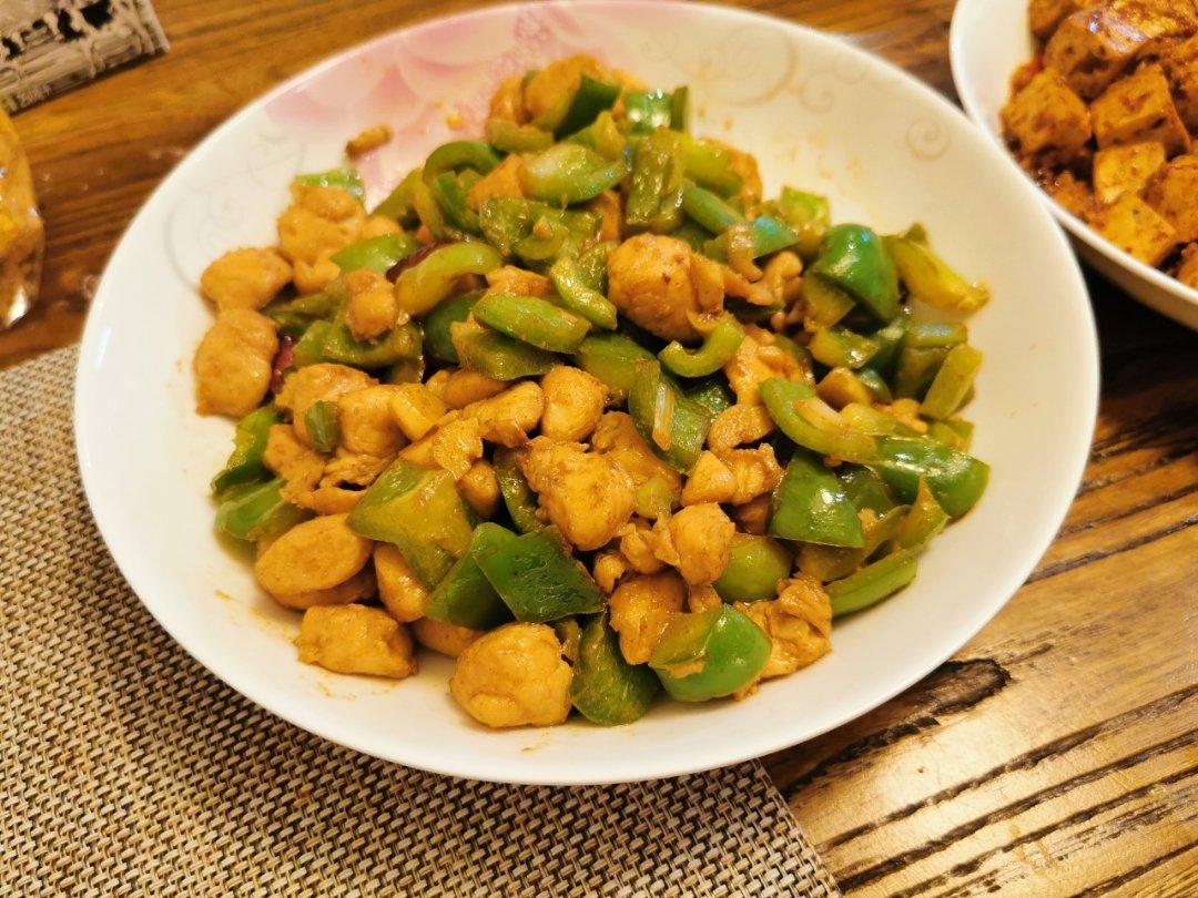 孜然鸡丁—鸡丁软嫩多汁小秘招