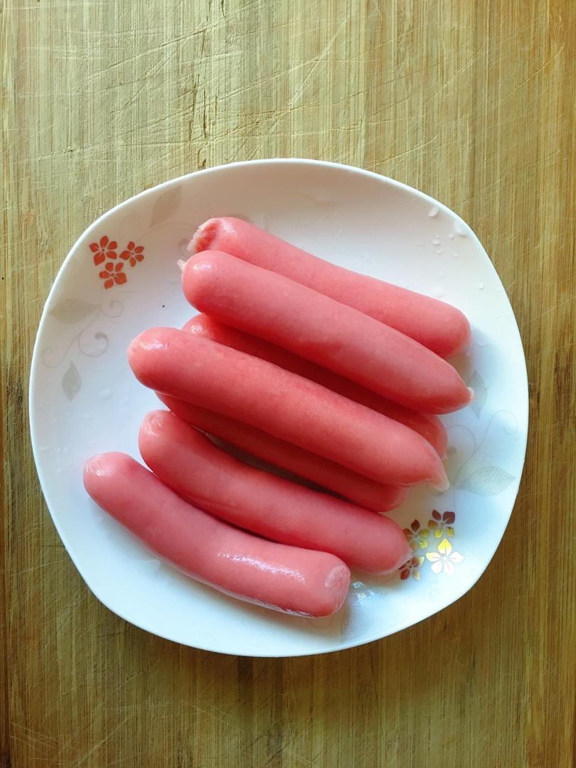 烤热狗肠