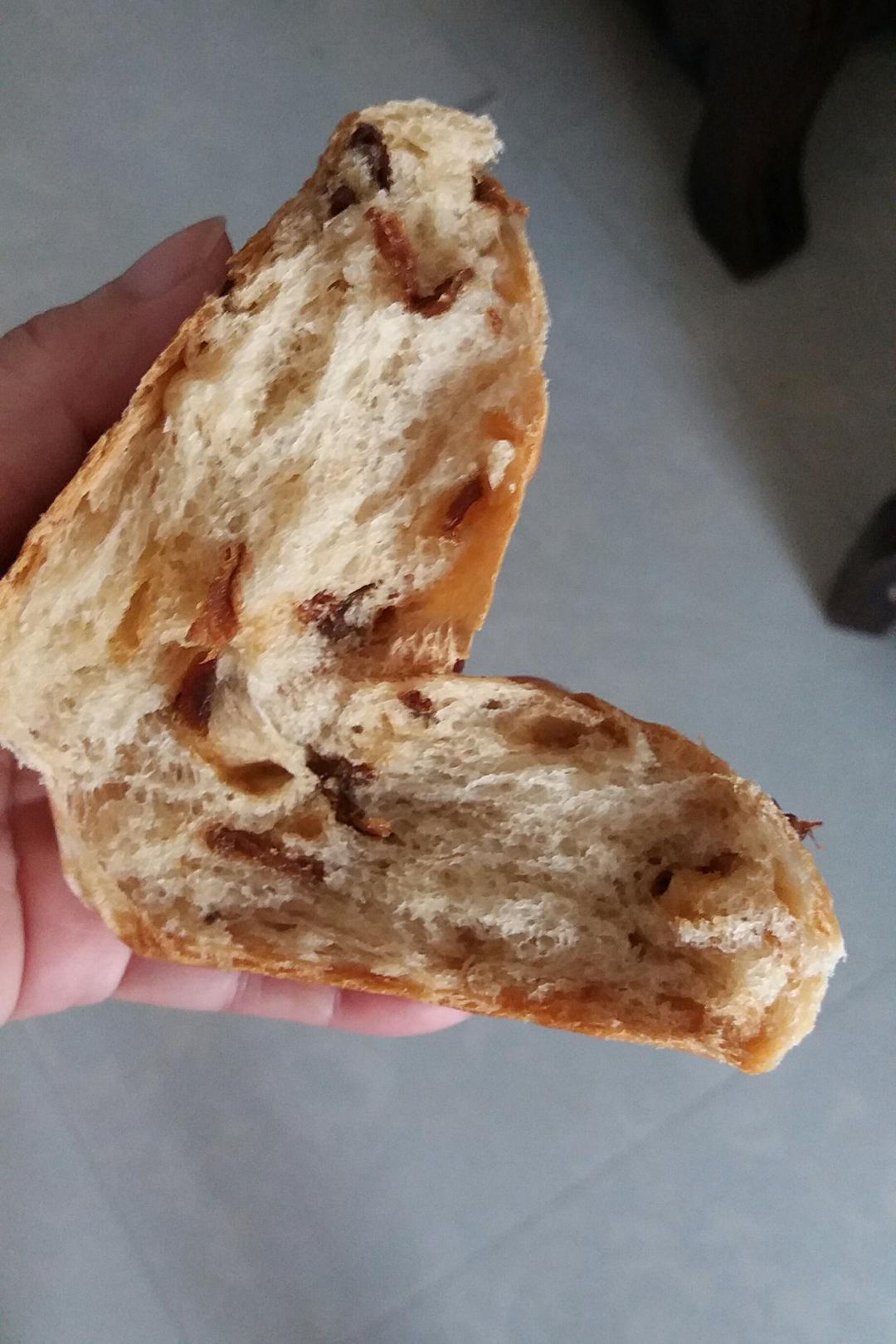 牛奶荔枝小方包