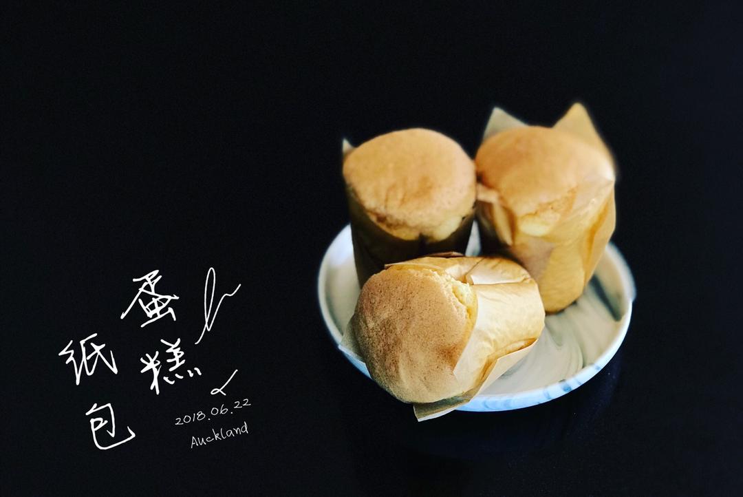 朴素纸杯蛋糕