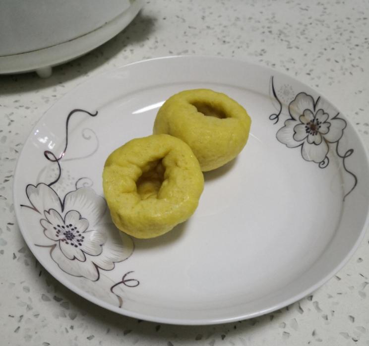 （0面粉，松软可口）糖尿病人主食–玉米窝窝头