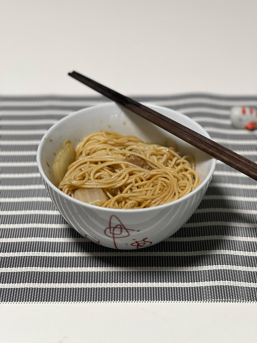 葱油面