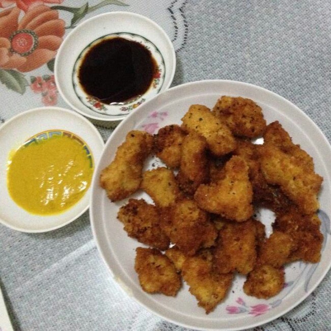 自制鸡米花——味道赛过肯德基