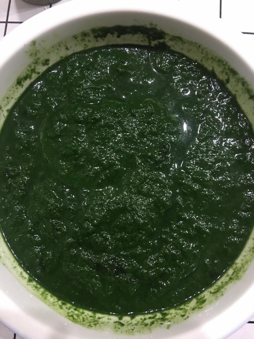 艾草泥（做青团用）