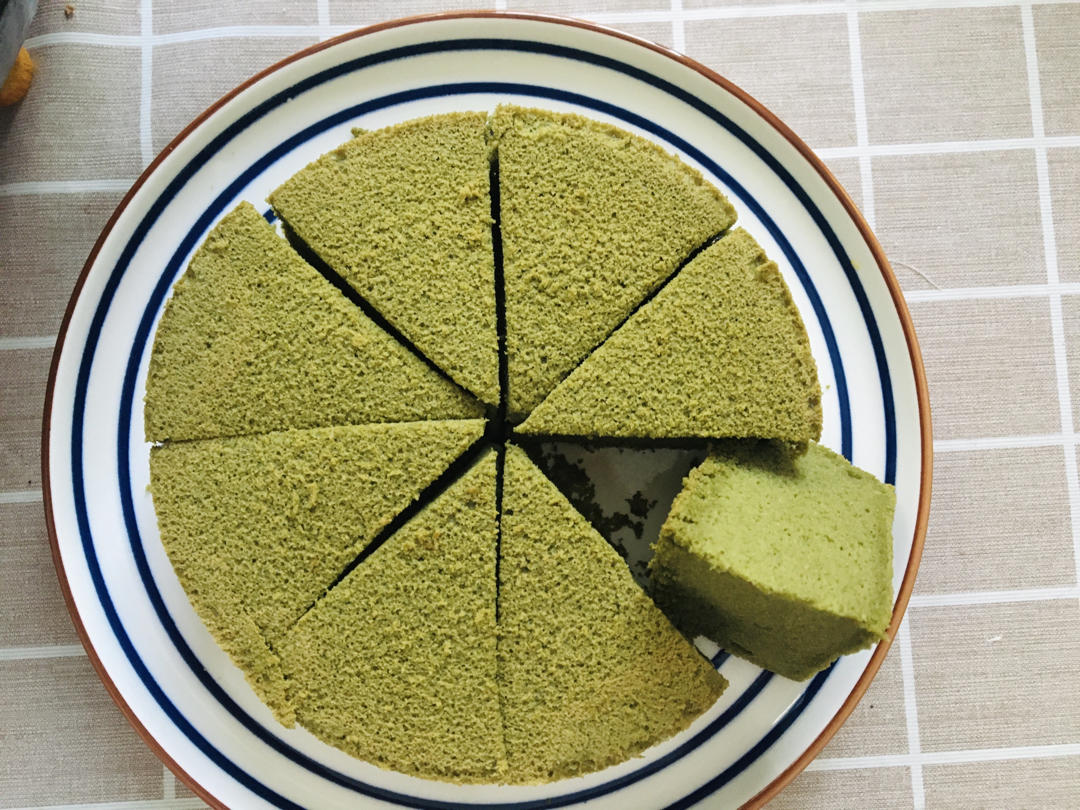 抹茶戚风