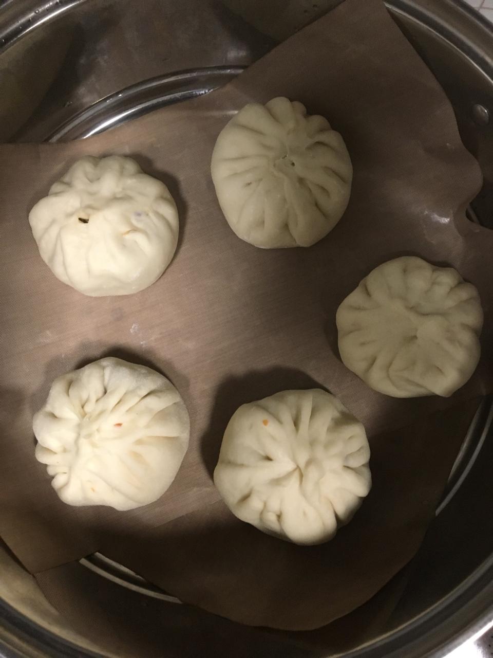 松软好吃的包子皮