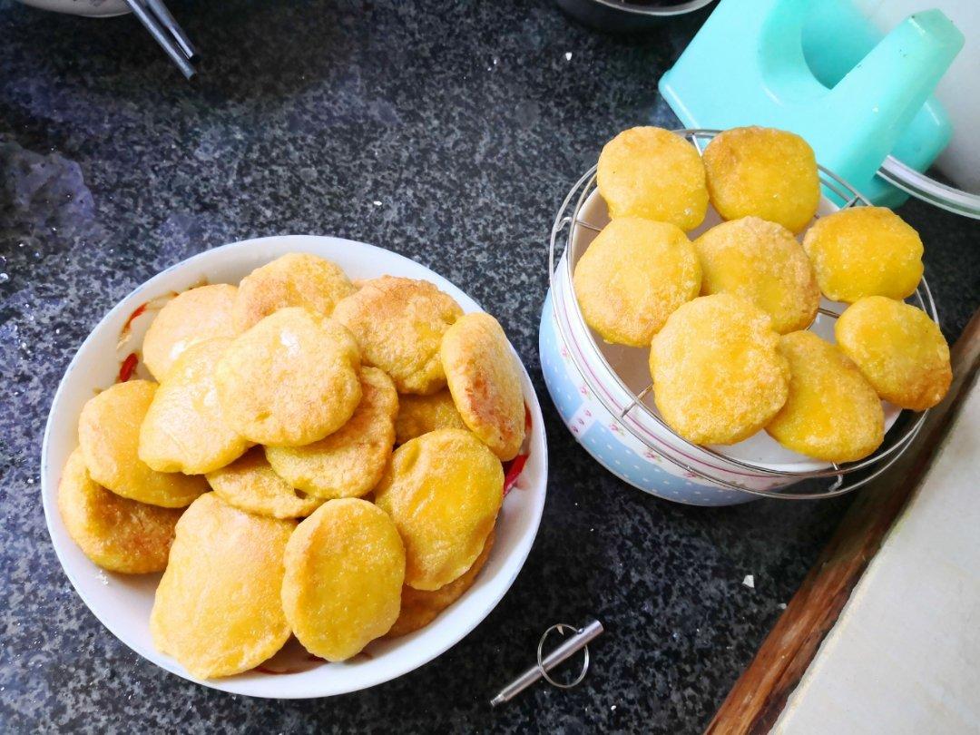 南瓜饼（最简单的做法）