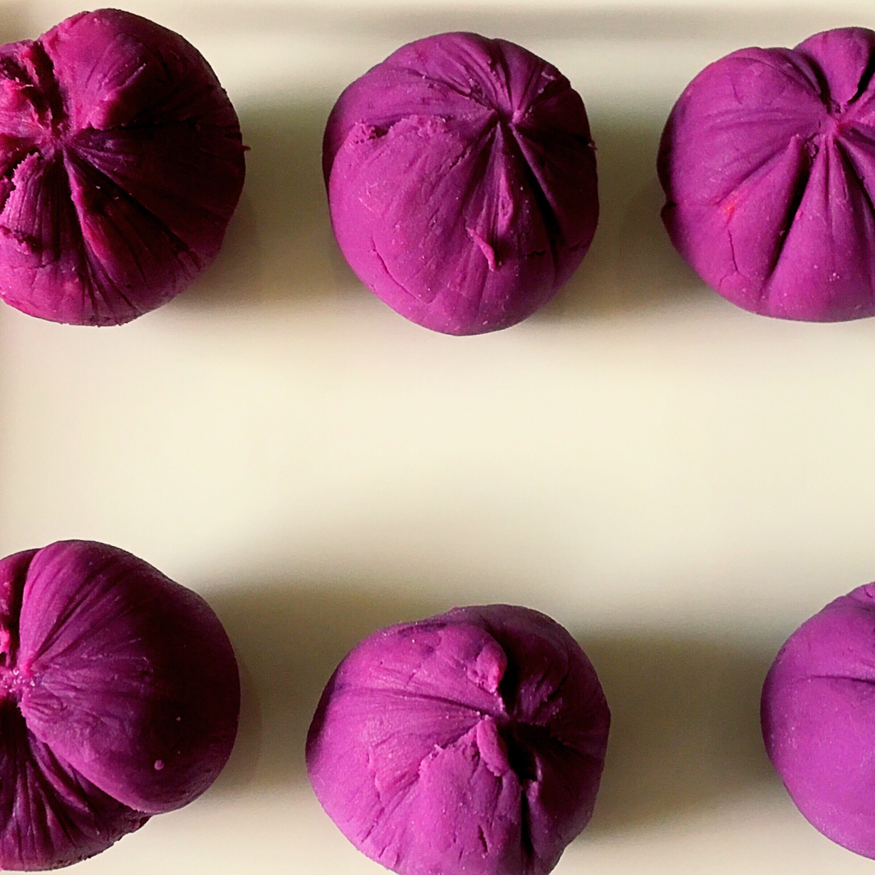 紫薯茶巾