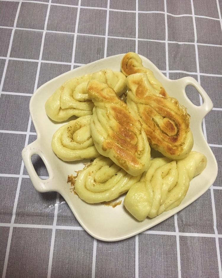 一定要做！—煎卷子【生煎花卷】