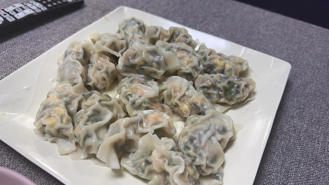 三鲜水饺（三鲜馅饺子）