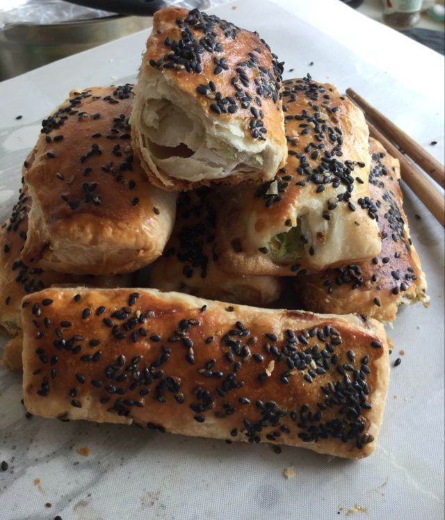 芝麻小烧饼