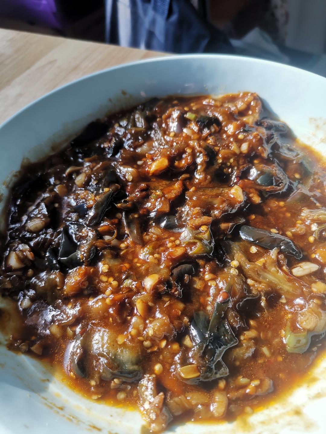 开胃下饭菜！巨简单的家常鱼香茄子煲