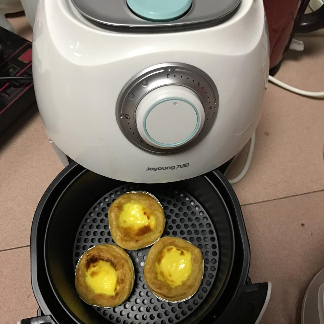0负担无奶油蛋挞