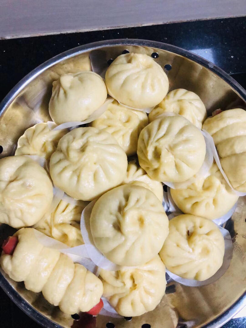 通用包子皮（两种做法）